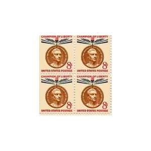  Jose De San Martin Set of 4 X 8 Cent Us Postage Stamps 
