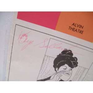 Ballard, Kaye Playbill Signed Autograph Molly 1973
