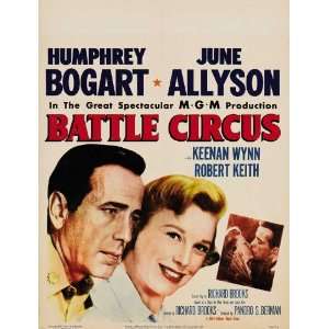   27x40 Humphrey Bogart June Allyson Keenan Wynn