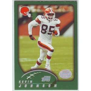  2002 Topps Football Cleveland Browns Team Set Sports 