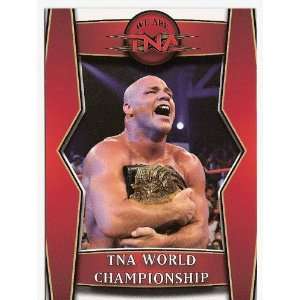 Kurt Angle 2008 TNA Wrestling World Championship TriStar Impact 