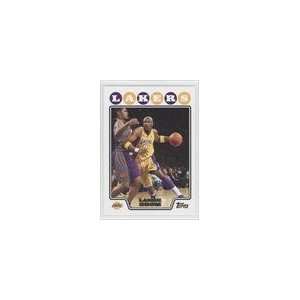    2008 09 Topps Gold Foil #87   Lamar Odom Sports Collectibles