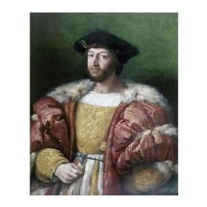  Portrait of Lorenzo DeMedici Raphael. 33.13 inches by 40 