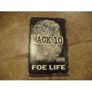 MACK 10 CASSETTE SINGLE FOE LIFE