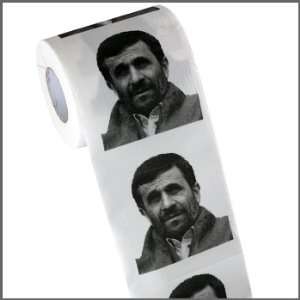  Mahmoud Ahmadinejad Funny Toilet Paper Set of 2: Kitchen 