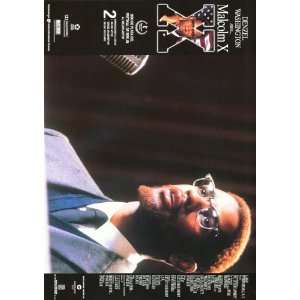  Malcolm X Movie Poster (11 x 14 Inches   28cm x 36cm 