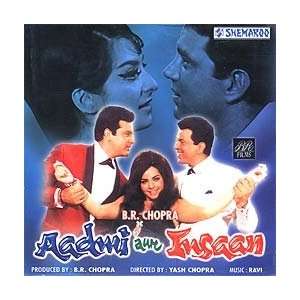  Aadmi Aur Insaan (1969) Movie Dvd 