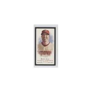   Allen and Ginter Mini Black #144   Manny Acta Sports Collectibles