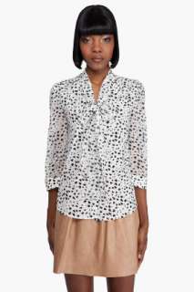Alice + Olivia Arie Tied Collar Blouse for women  