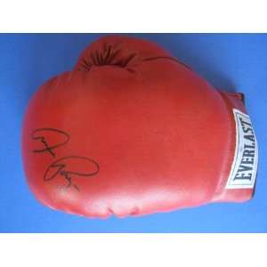  Aaron Pryor Autographed / Signed Boxing Glove Everything 