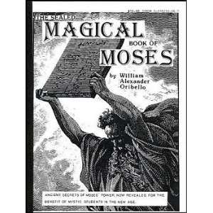  Sealed Magical Book of Moses by William Oribello 