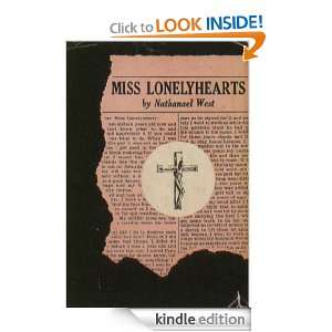 Miss Lonelyhearts Nathanael West  Kindle Store