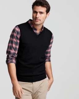 The Mens Store At  Merino Sweater Vest   Men 