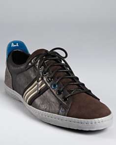 Paul Smith Osmo Black Karma Suede Sneakers