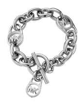 Michael Kors Barrel Ring, Silver   