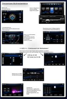 DVBT Autoradio GPS Navi Bluetooth Touchscreen  DVD 4260287210028 