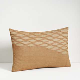 Calvin Klein Home Oval Veil Decorative Pillow, 15 x 22 