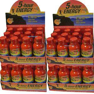 Hour Energy Drink Orange 48 Bottles Wholesale price  