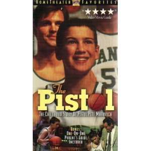 THE PISTOL: THE CHILDHOOD STORY OF PISTOL PETE MARAVICH with ONE ON 