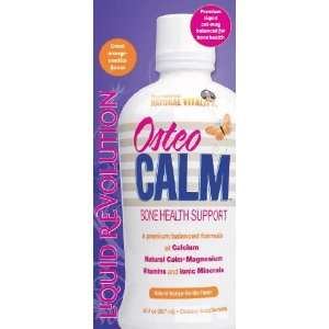 Osteo Calm Bone Supplement 30fl oz, Peter Gillhams Natural Vitality