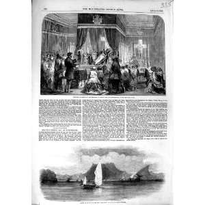   1852 BOATS MALAY PIRATES ROYALIST PRINCE PAUL VENDOME