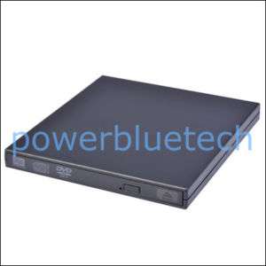 USB External Slim Case For Laptop DVD DVDRW 9.5mm Drive  