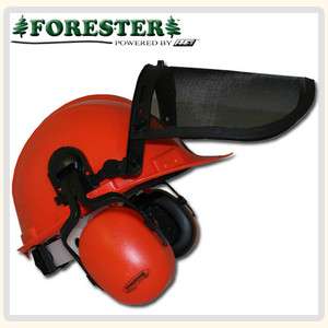Chainsaw Helmet, Face Shield, Ear Muffs, Forestry Helmet Safety System 