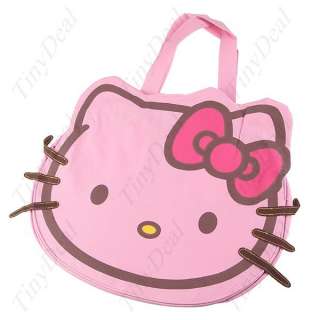 Large Big Size Pink Shoulder HelloKitty Weekend Daily Casual Lady Bag 