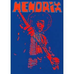    Hendrix   Poster by Reginald Marsh (20 x 27)