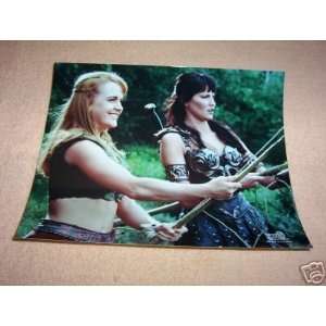   GABRIELLE FISHING PHOTO (LUCY LAWLESS & RENEE OCONNOR 