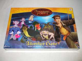   Treasure Planet Adventure Board Game NEW MB 02 076930407721  
