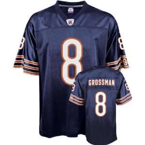 Rex Grossman Reebok NFL Home Chicago Bears Kids 4 7 Jersey