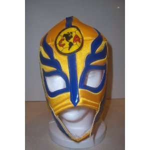 REY MYSTERIO AUTOGRAPHED MASK WWE WRESTLING W/PROOF