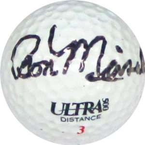 Ron Masak Autographed/Hand Signed Golf Ball