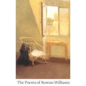  Poems of Rowan Williams [Paperback] Rowan Williams Books