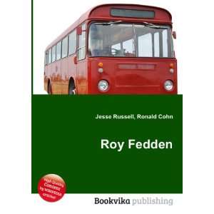  Roy Fedden Ronald Cohn Jesse Russell Books