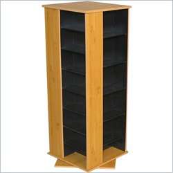   Horizon CD/DVD Spinning Tower, Available Multiple Finishes  