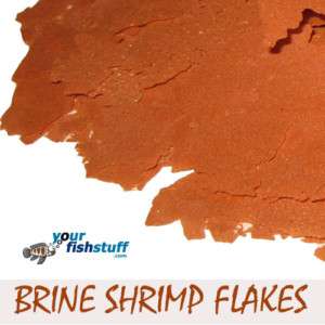 Bulk Your Fish Brine Shimp Flakes Aquarium Food 5LBS  