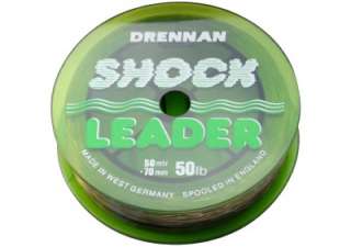 Drennan Shock Leader Sea Fishing reel Rig material Line  