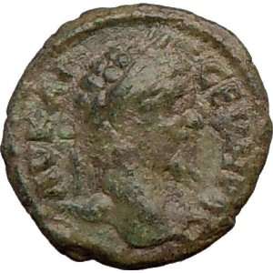 SEPTIMIUS SEVERUS 193AD Authentic Roman Coin DEMETER
