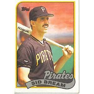 1989 Topps #126 Sid Bream 