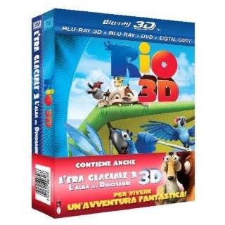 Rio (3D) / LEra Glaciale 3 (3D) (2 Blu Ray+2 Blu Ray 3D+2 Dvd) ( Blu 