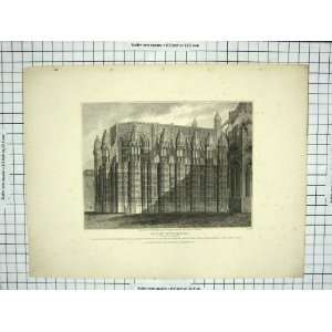   Henry Vii Chapel Architecture Smith Thompson Print
