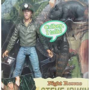  Steve Irwin Crocodile Hunter Talking Figure Toys & Games