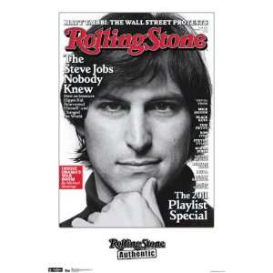 Steve Jobs   Rolling Stone Cover Poster Print, 22x34