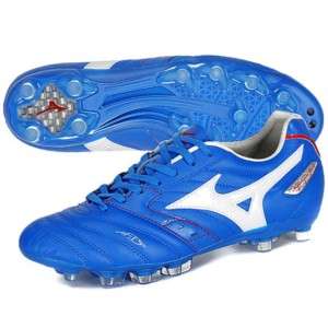 MIZUNO SUPERSONIC WAVE SP BLUE FOOTBALL BOOTS  