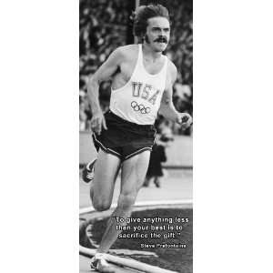 Steve Prefontaine Huge Wall Decal