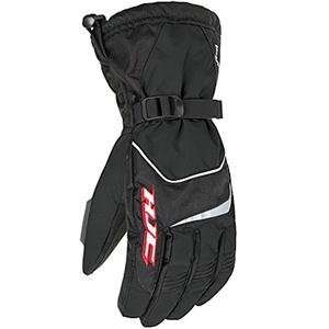  HJC Storm Gloves   Large/Black/Black Automotive