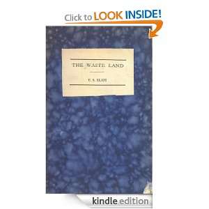The Waste Land by T. S. Eliot T. S. Eliot  Kindle Store