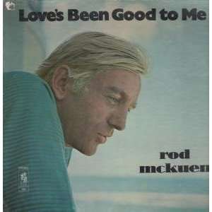  LOVES BEEN GOOD TO ME LP (VINYL) US STANYAN ROD MCKUEN 